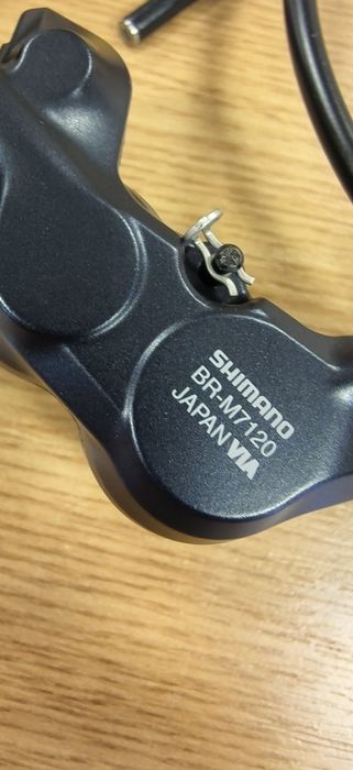 Предна спирачка Shimano SLX M7100/BR-M7120 4-бутална (L.950mm)