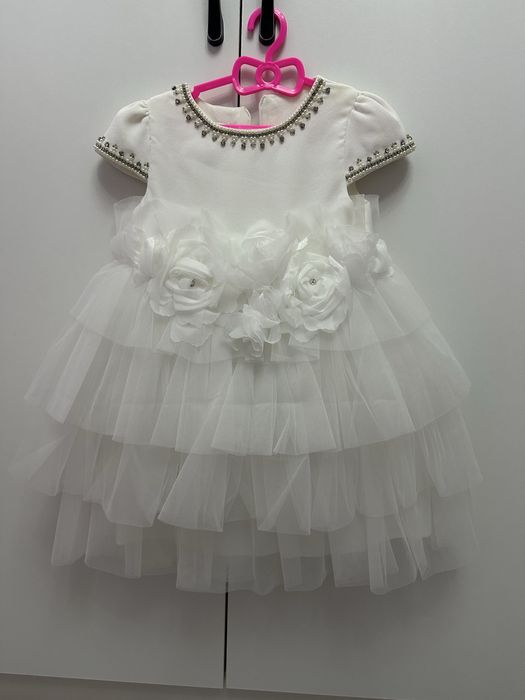 Детское бальное платье