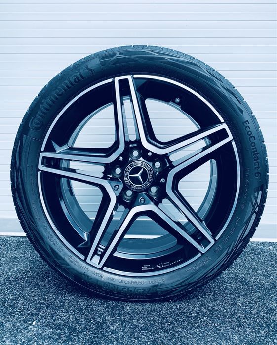 Jante originale Mercedes C Class W205 18” AMG C205 A205 A2054019500