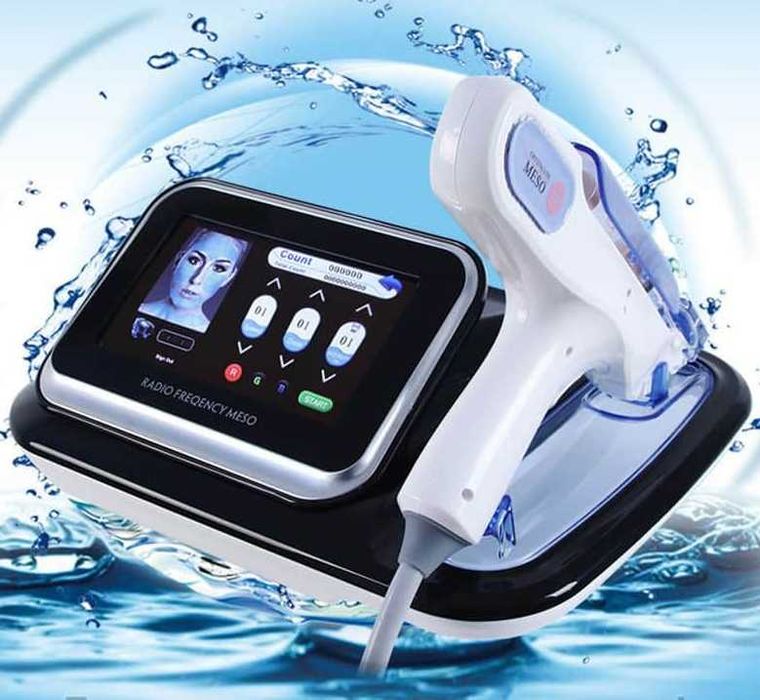 Професионален уред за мезотерапия 3в1 с RF и Фотонна терапия - МОСТРА