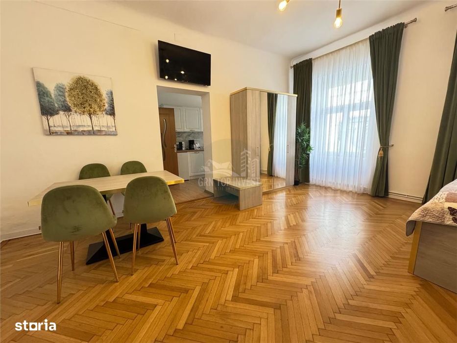 Afacere la CHEIE 2 garsoniere de LUX in zona Ultracentrala