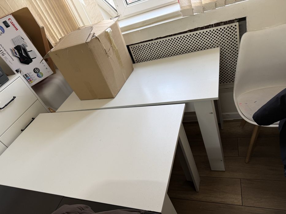 Белый Стол для офиса