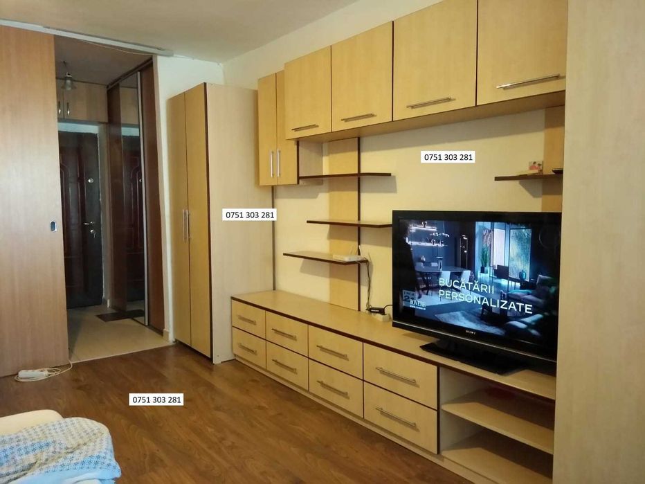 Inchiriez garsoniera curata , mobilata modern , bloc anvelopat in 2025 , proprietar.