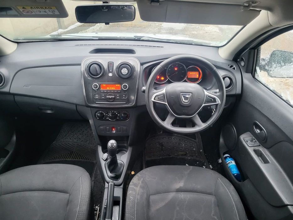 dezmembram dacia logan mcv 999 cc 2017 alb