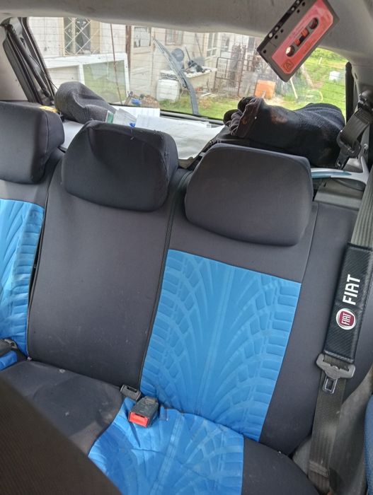 Fiat Punto 2002.