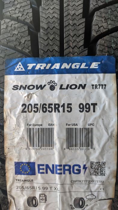 205/65R15 Triangle TR777