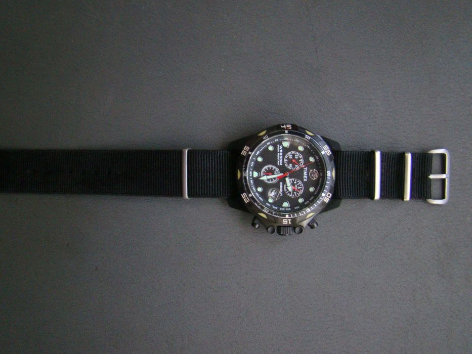 Timex Cronograf quartz 20 ATM