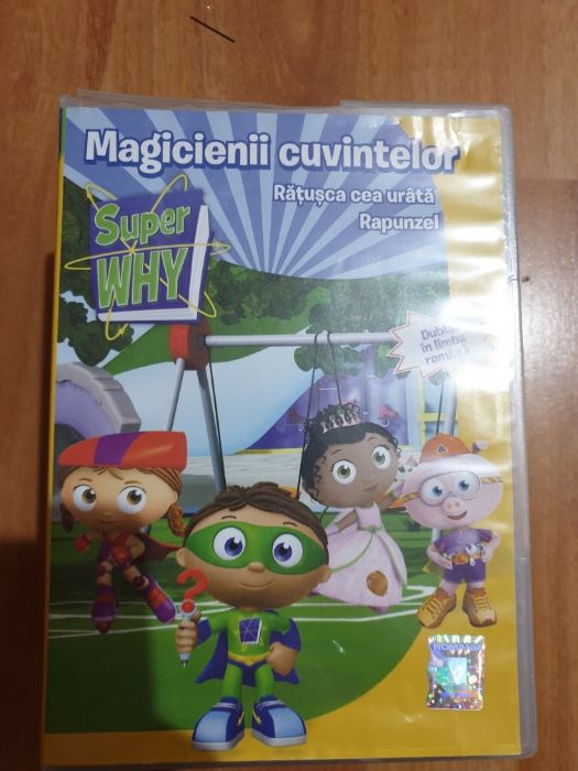 Vand 7 DVD- uri Super Why