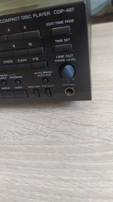 Сд плеър сони p497