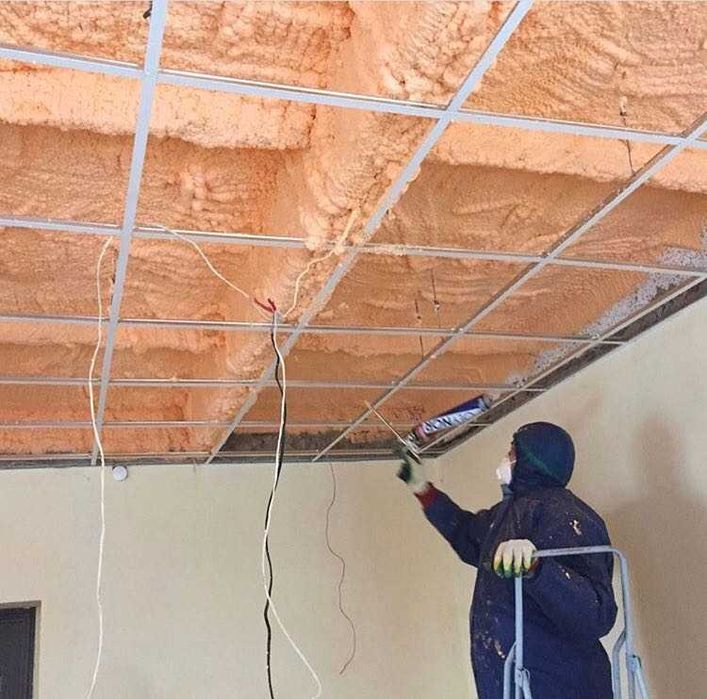 отопление утеплитель для крыши подвалов