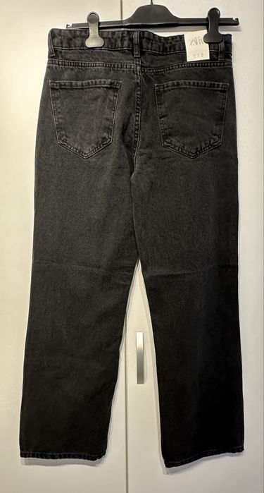 Blugi negri dama Zara marime 40