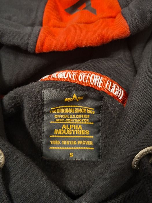 Alpha Industries-Ориг.суичър