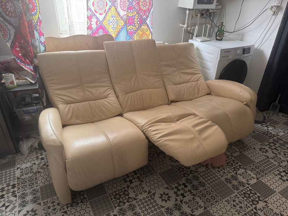 Canapea extensibila Himolla piele