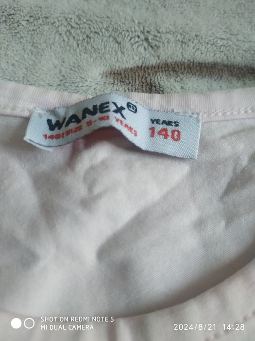 Футболка-туника на девочку