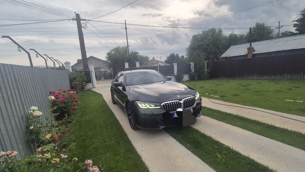 BMW 5 Series 2021 — imagine 4