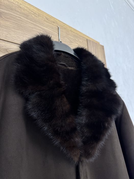 Дубленка мужская