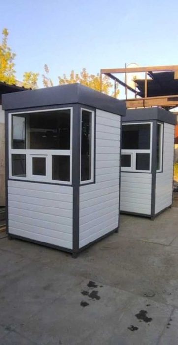 КПП будка охраны /Пост охраны