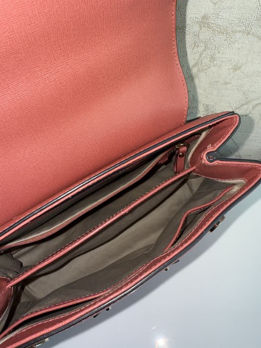 Кожаная сумка Coccinelle оригинал