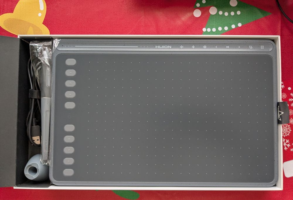 Графический планшет для рисования HUION