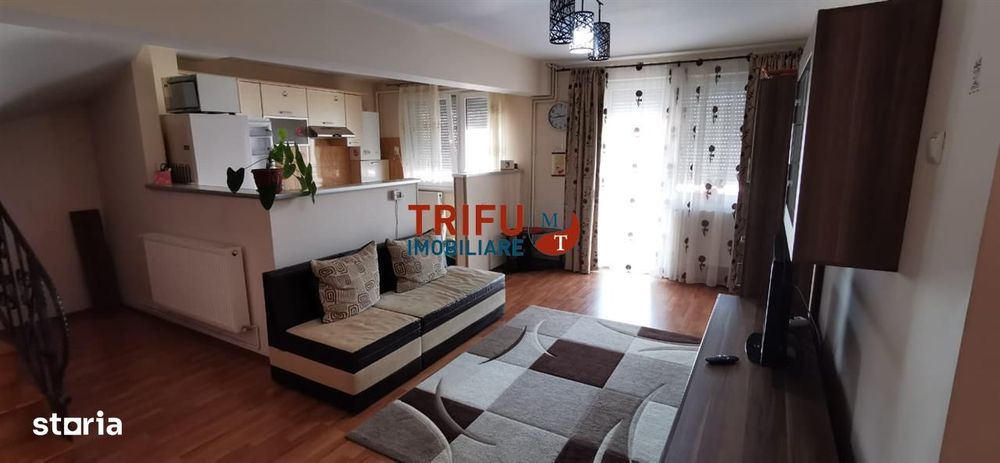 Apartament 4 camere, scara interioara, Ampoi 1