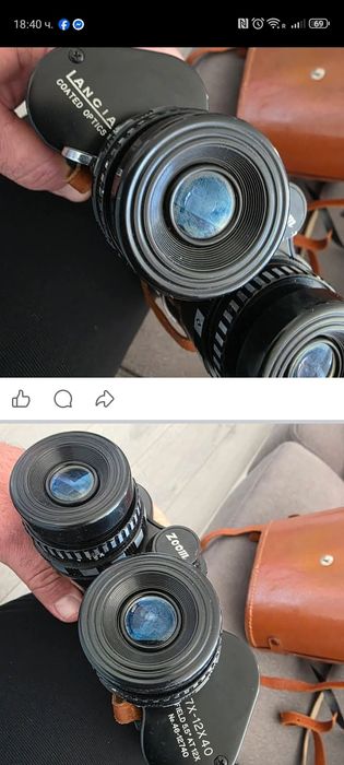 Продавам бинокъл
