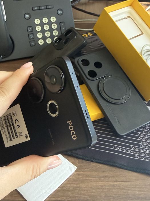 Смартфон Poco F6 12/512GB 5G, Black