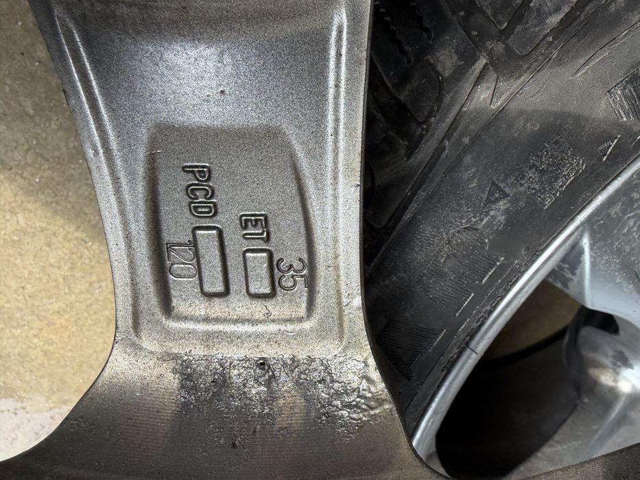 Джанти AEZ 17ʼ с гуми Good Year 225/50R17 Dot4123