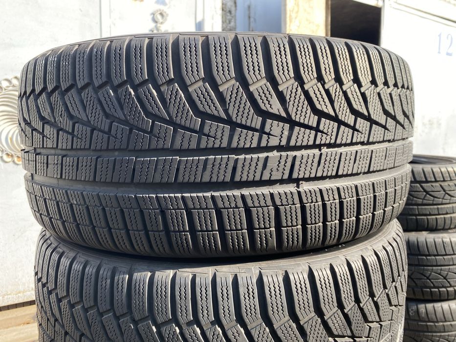 Шины 245/45/17 комплект бу ханкок