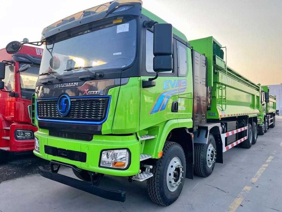 Электричиский Самосвал Shacman 25 тонна