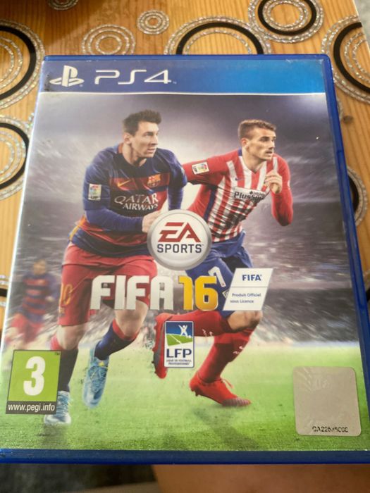 игра за playstation Fifa 16