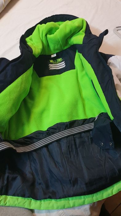 Детско зимно яке трицветно