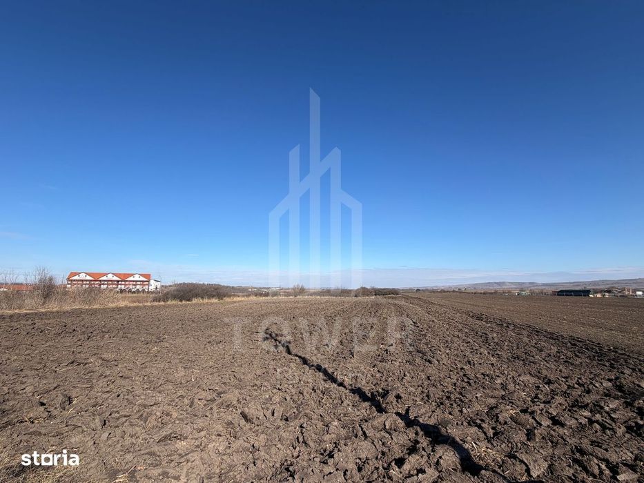 Teren de vânzare – 3.500 mp | 30 €/mp | Ocna Sibiului