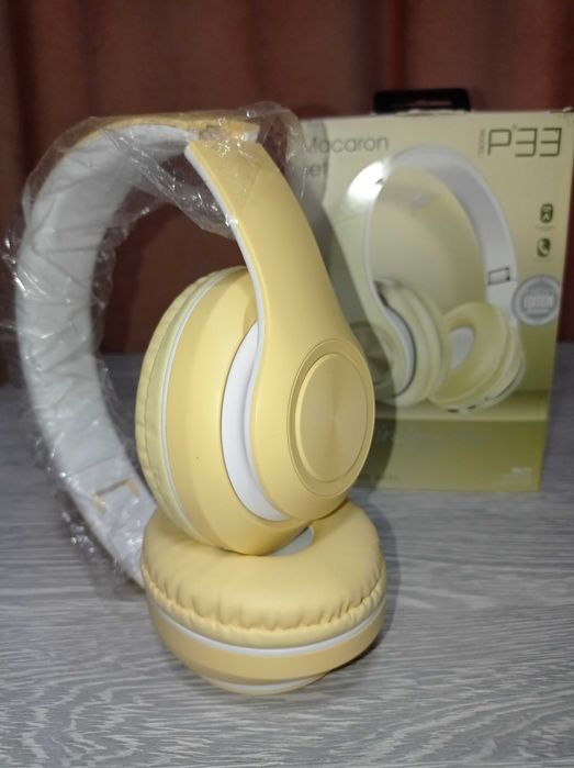 P33 Наушники (MACARON set)