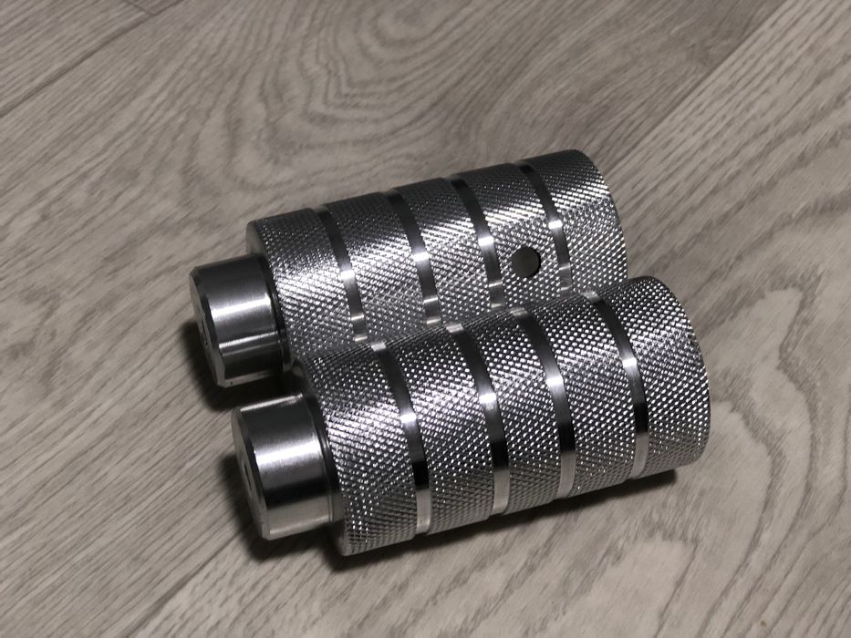 ПЭГГИ Для BMX Серебристые