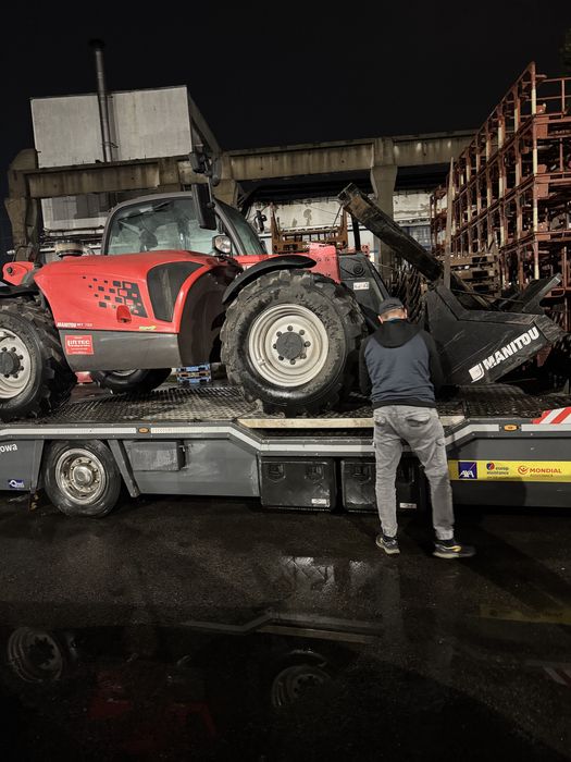 Incarcator telescopic Manitou MT 732