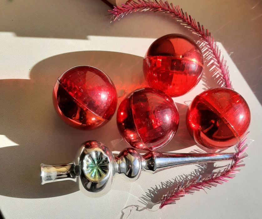 Ёлочные игрушки из СССР!