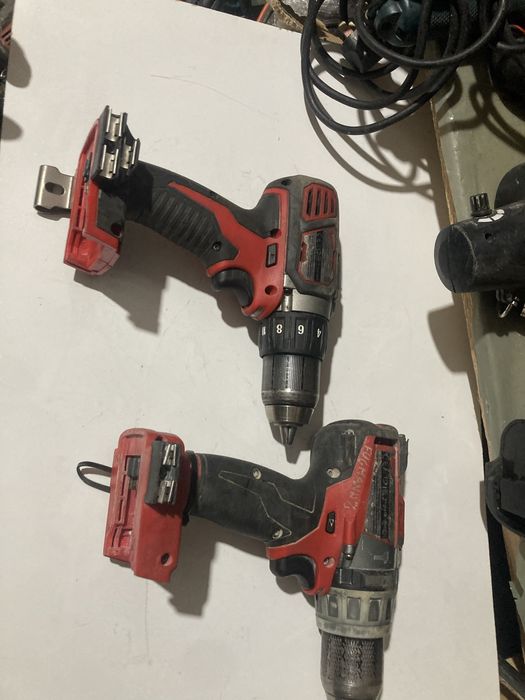 Autofiletante Milwaukee 18v  Defecte