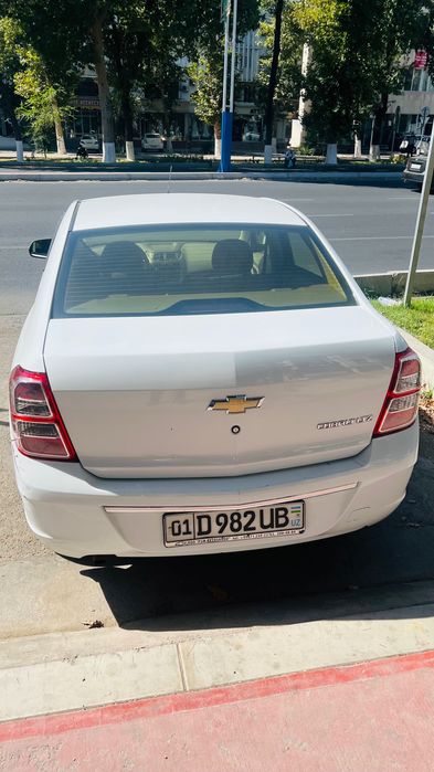 Шеролет кобальт 2019