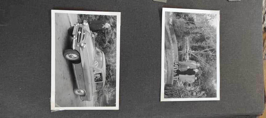 Старинни  албуми с снимки.