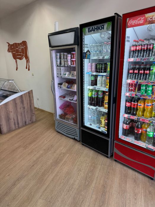 Работещ месарски магазин с оборудване- готов за работа