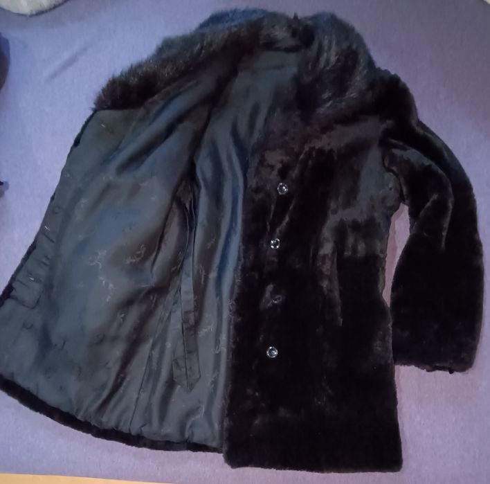 Кожух от естествен косъм