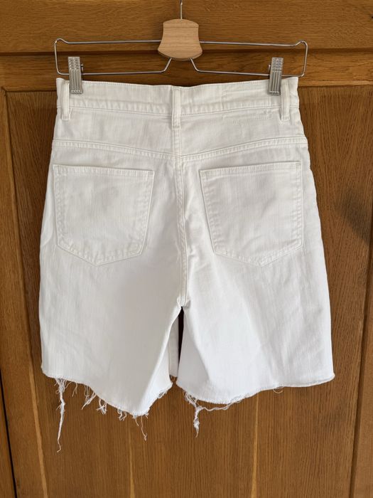 Diesel бели дънкови бермуди