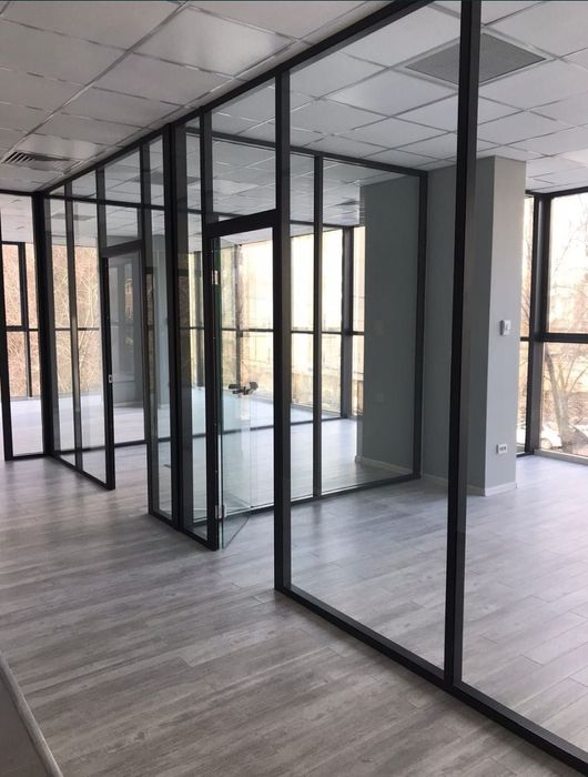 Алюминиевые и пластиковые окна,двери, витражи, перегородки, балконы