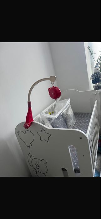 Продам детскую кроватку (манеж)