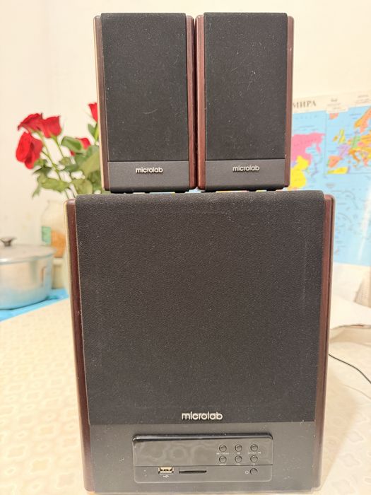 Колонки 2.1 Microlab FC530 черный