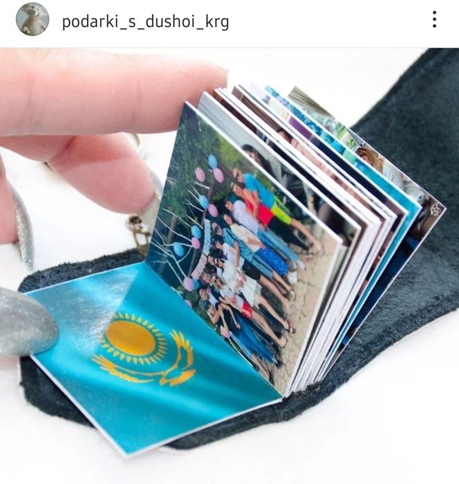 Фотобрелок. Мини фотоальбом в кармане