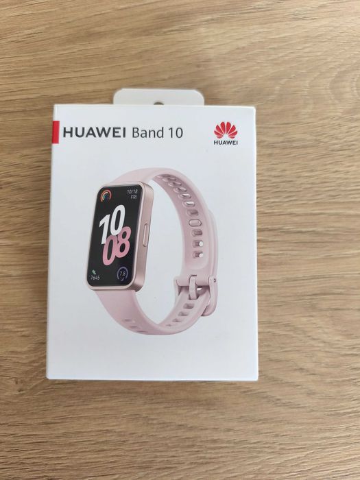 Фитнес гривна Huawei BAND 10 PINK