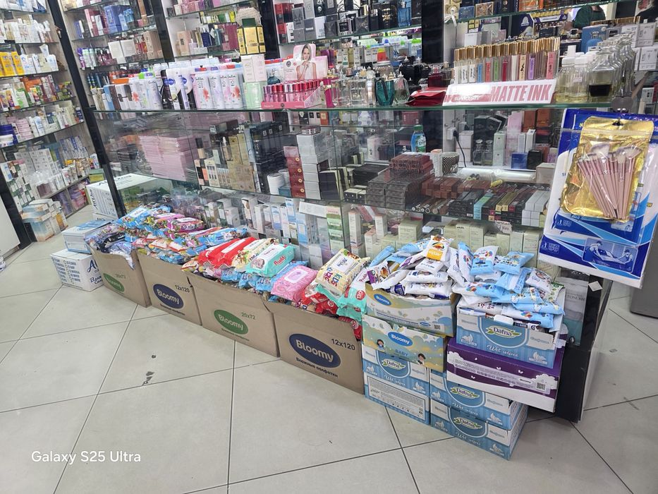 Витрина полка ойналик