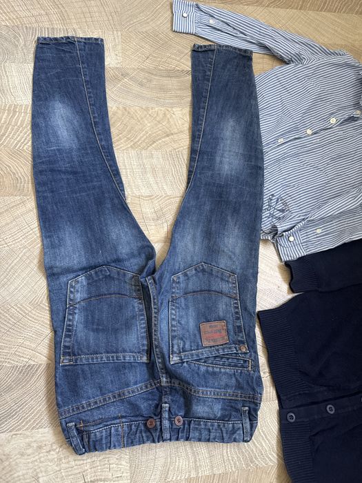 Lot haine Zara 122 cm
