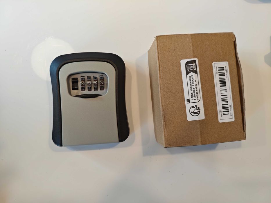 Cutie exterioara pentru chei - regim hotelier